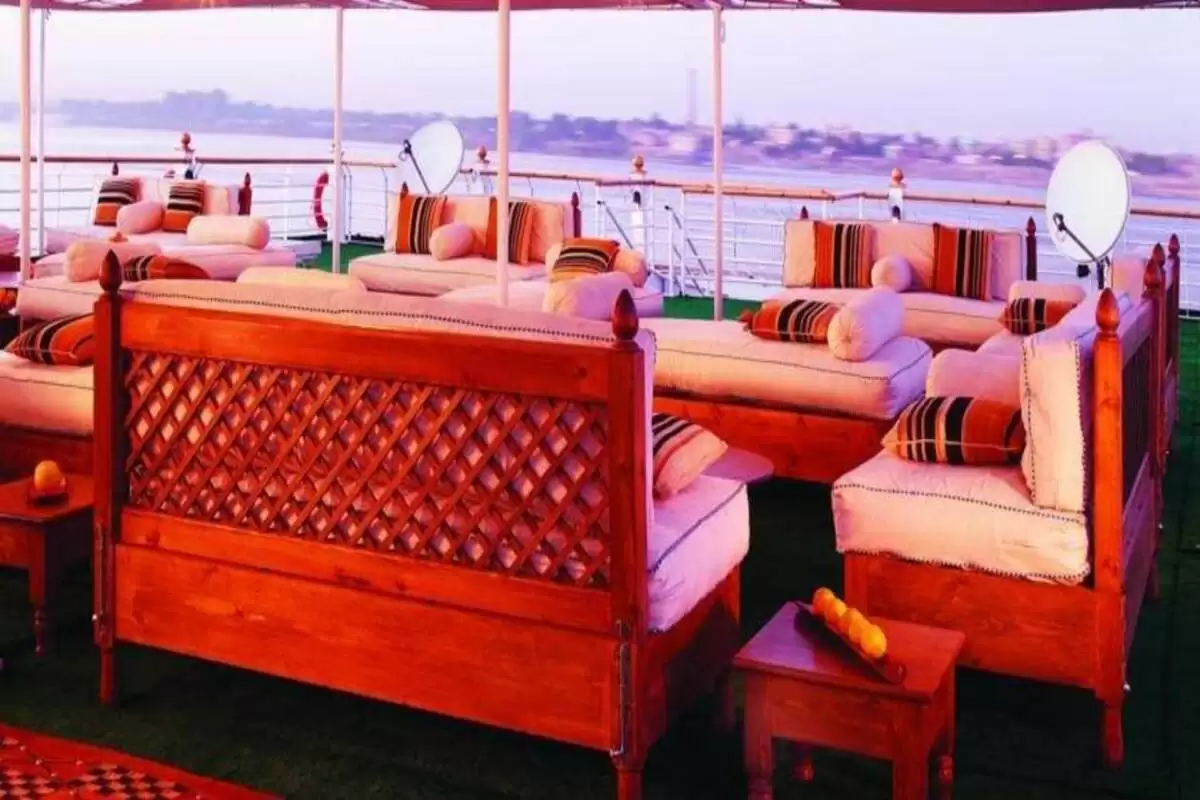 3 Nights / 4 days at sonesta star goddess nile cruise from aswan to luxor